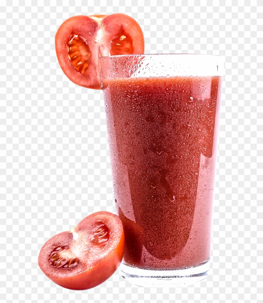 Fresh Tomato And Tomato Juice Png Image - Fresh Juice Images Png Clipart #269979