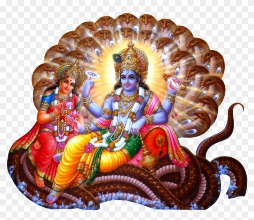 Lord Tirupati Venkateswara And Lord Vishnu Transparent - Lord Vishnu Hd Png Clipart #269981