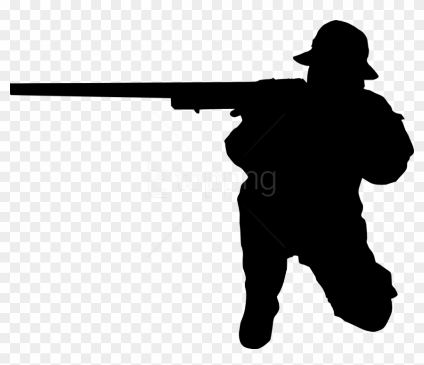 Free Png Sniper Shooter Silhouette Png - Shooter Silhouette Clipart #2600041