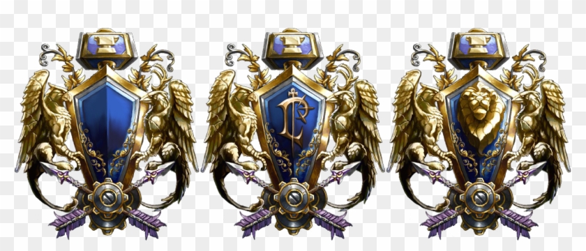 World Of Warcraft - Wow Alliance Coat Of Arms Clipart