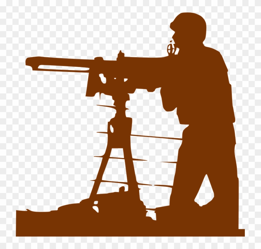 Gatling Gun Clipart