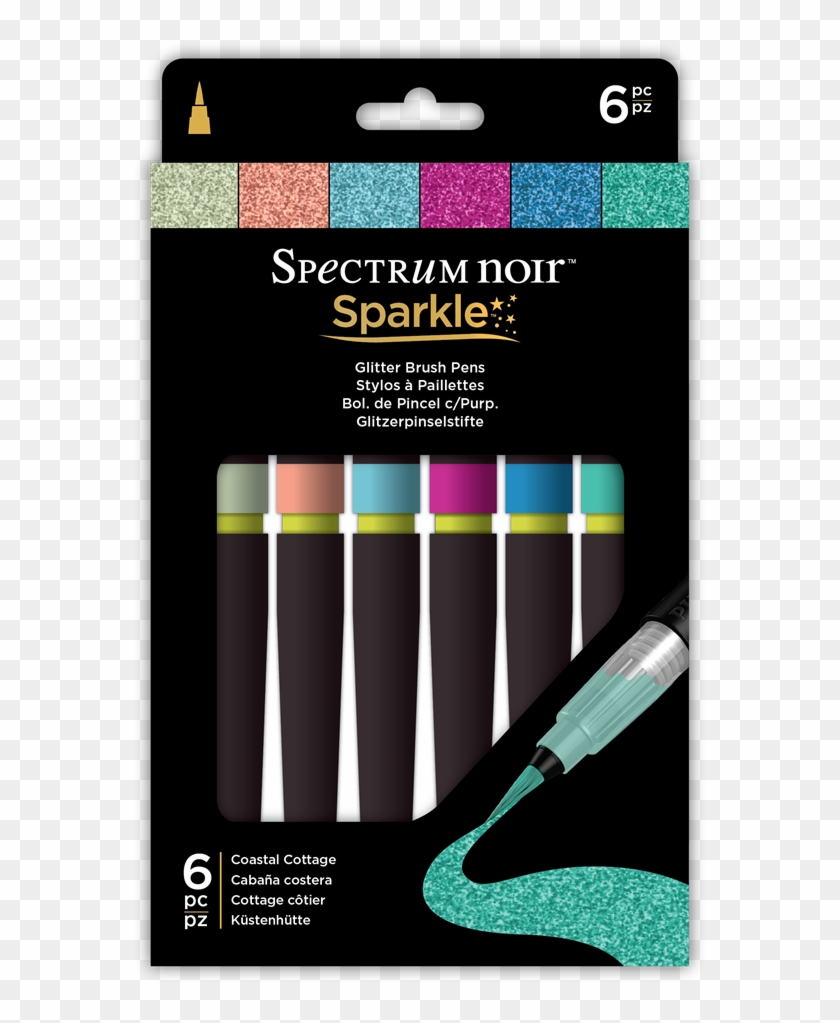 Norton Secured - Spectrum Noir Sparkle Clipart