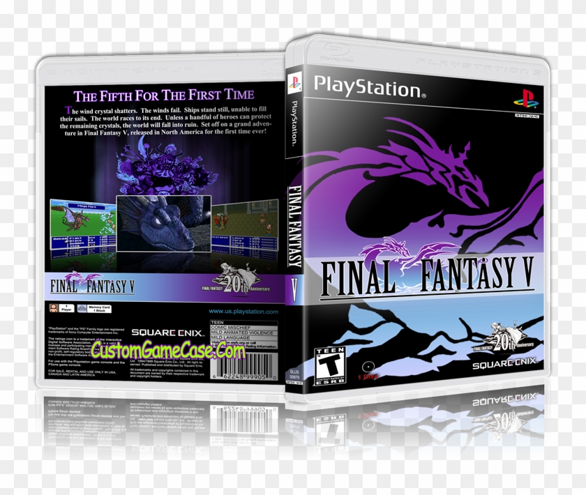 Final Fantasy V - Playstation Clipart
