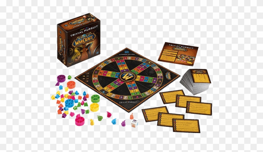 1 Of - Trivial Pursuit Game Clipart