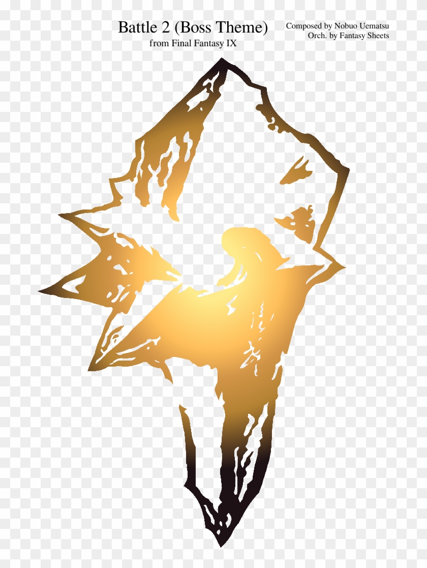 Final Fantasy Ix - Final Fantasy Ix Icon Clipart #2600207