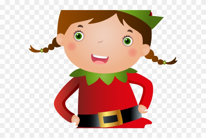 Elf Png Transparent Images - Girl Elf Clipart #2600243