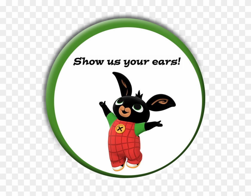 Knityourownflop Makeyourownbing Bing Ears - Happy Birthday Bing Bunny Clipart #2600290