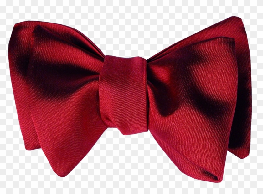 Red Bow Tie Transparent Image - Formal Wear Clipart
