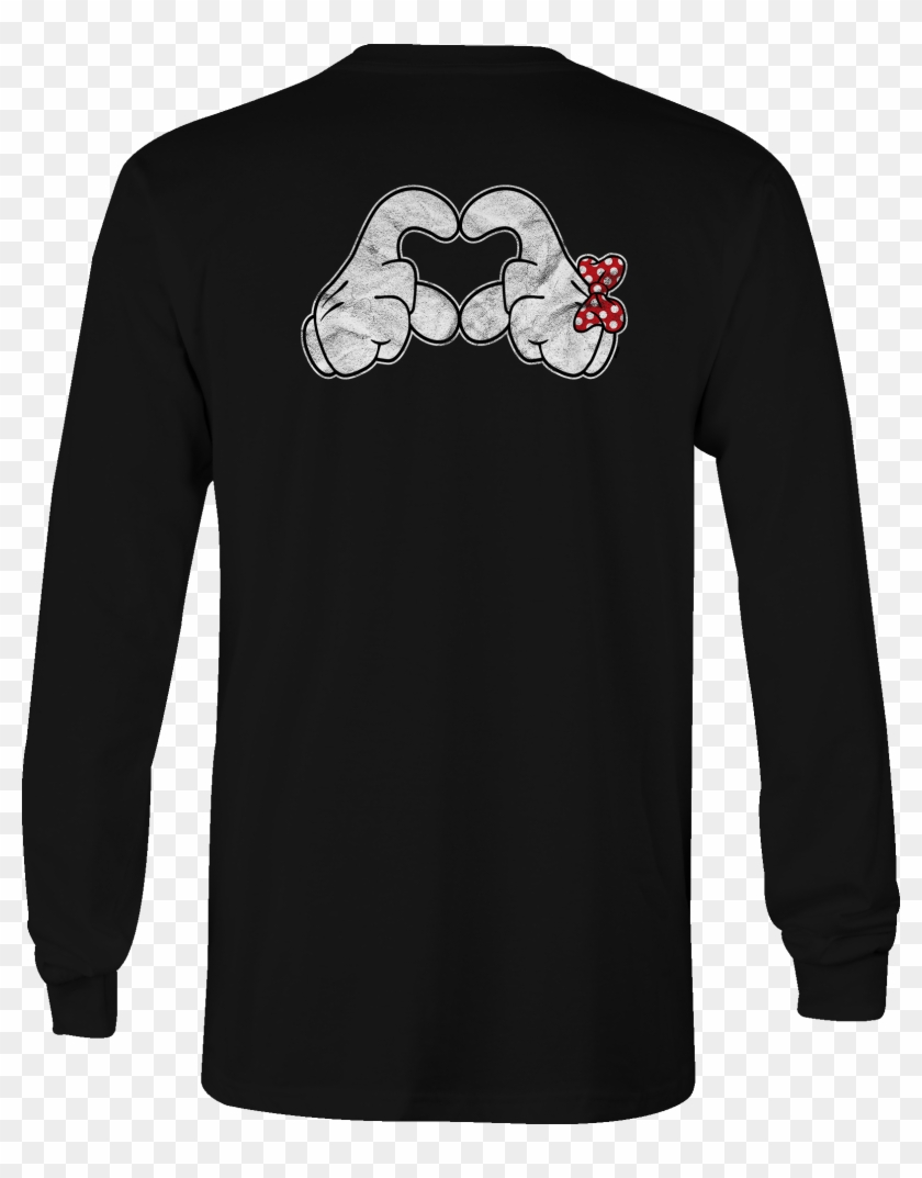 Long Sleeve Tshirt White Mouse Hand Holding Up - Off White Mona Lisa Ss19 Clipart