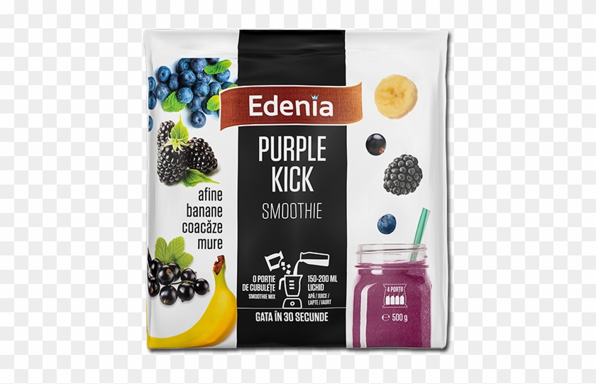 Smoothie Purple Kick - Edenia Fructe Clipart