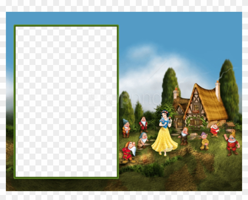 Free Png Best Stock Photos Snow White Transparent Kidsframe - Fairytale Backgrounds Clipart