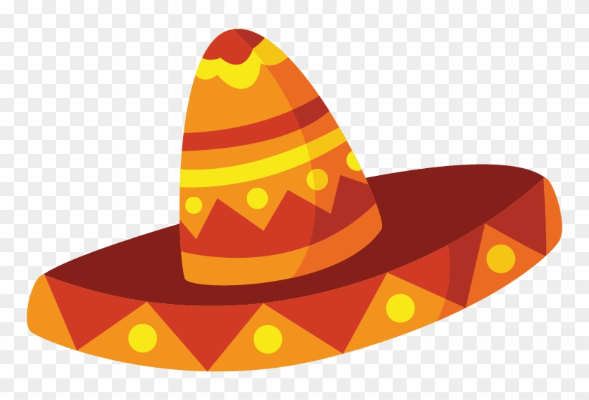 Download Taco Border Transparent Background Clipart - Transparent Background Sombrero Png