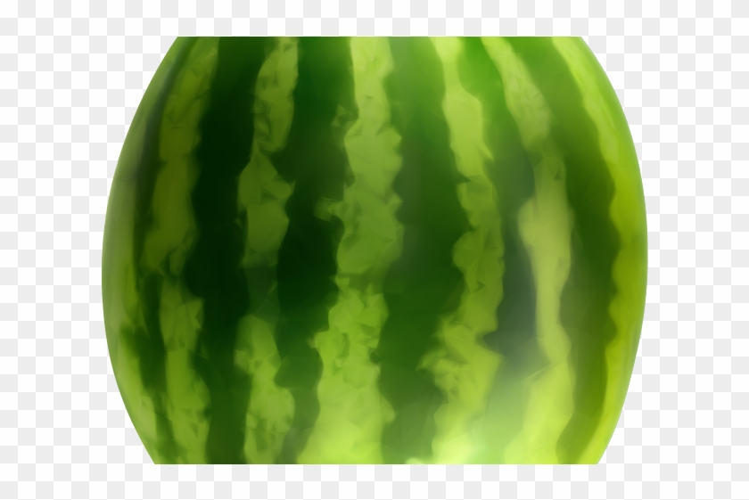 Watermelon Clipart Cantaloupe - Watermelon Png Transparent Png #2600688
