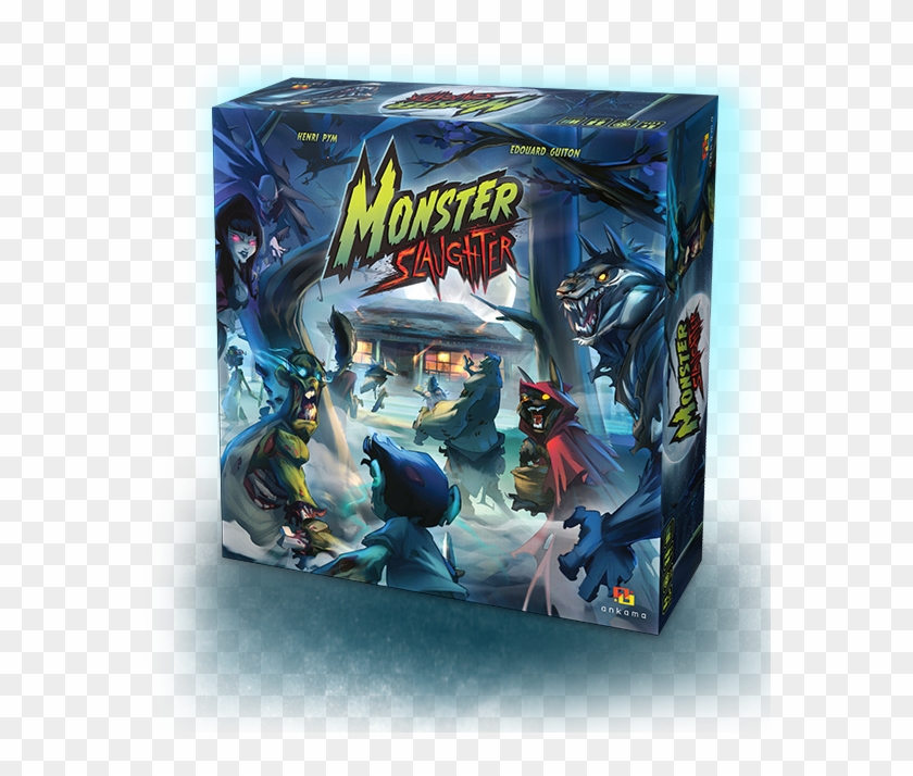 You'll Have To Hunt Down And Slay Insufferable Teens - Monster Slaughter Board Game Clipart