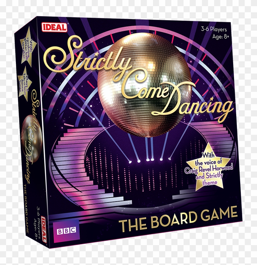 Strictly Come Dancing 0003 Scd 3dbox Left - Strictly Come Dancing Board Game Clipart