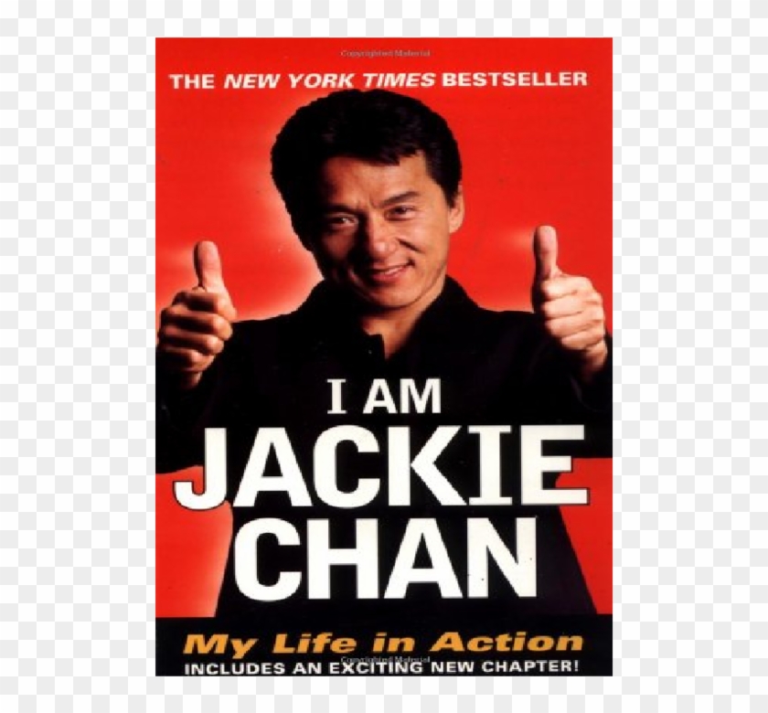 Pdf - Jackie Chan My Life In Action Clipart #2601044