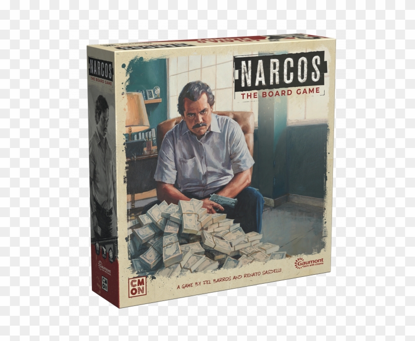 The Board Game - Narcos Board Game Clipart