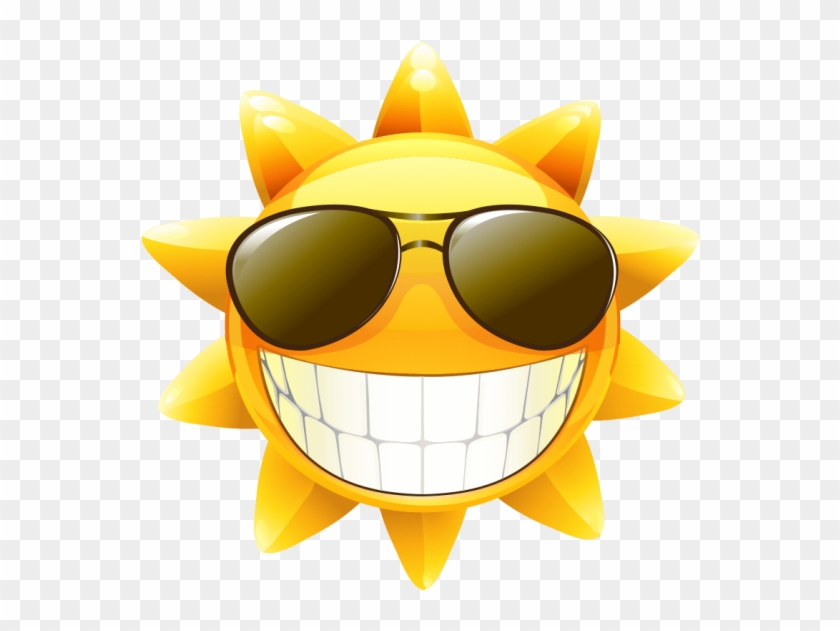 Have A Nice Weekend Sun Clipart