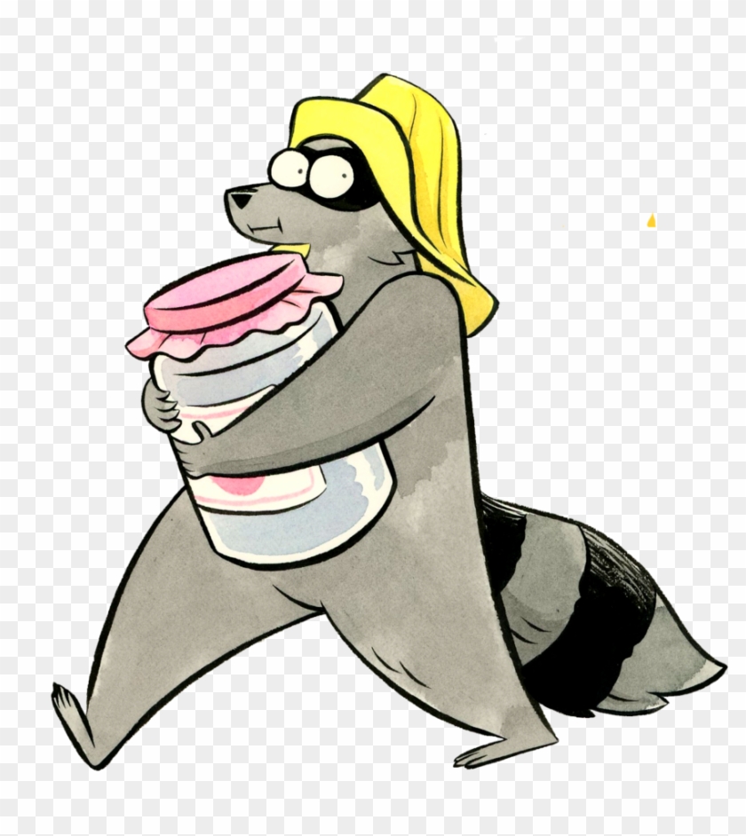 Jam Burglar , Png Download - Cartoon Clipart