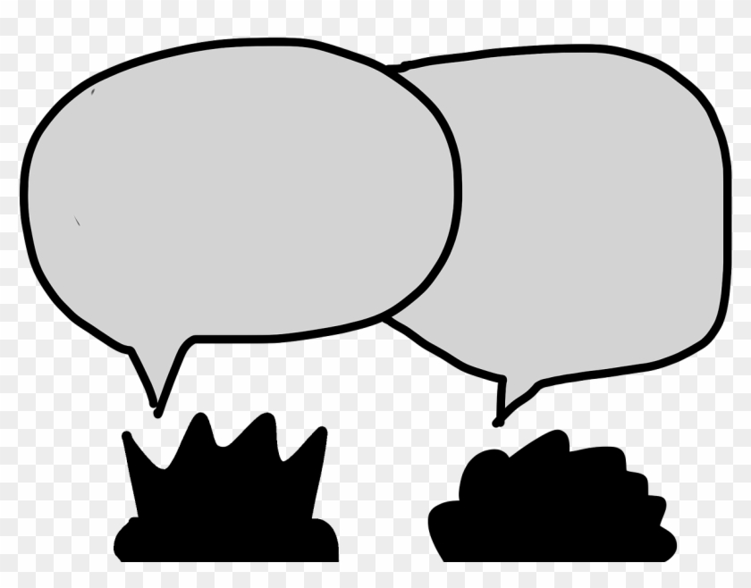 Talk Dialogue Comic Balloons Png Image - Dialog Comic Clipart #2601311