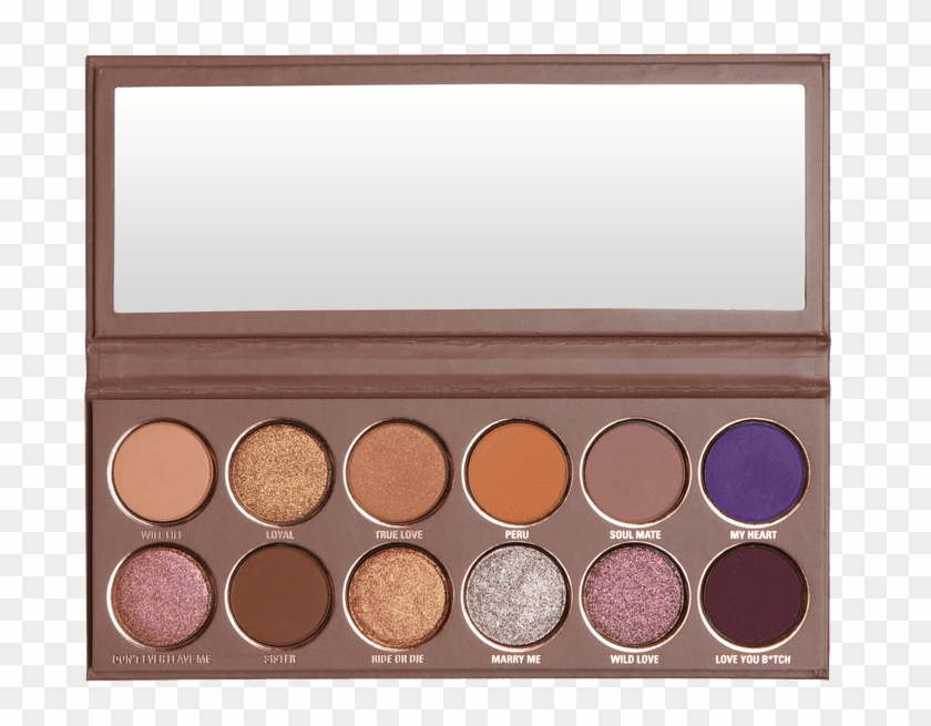Kylie Jordyn Eyeshadow Palette Clipart #2601422