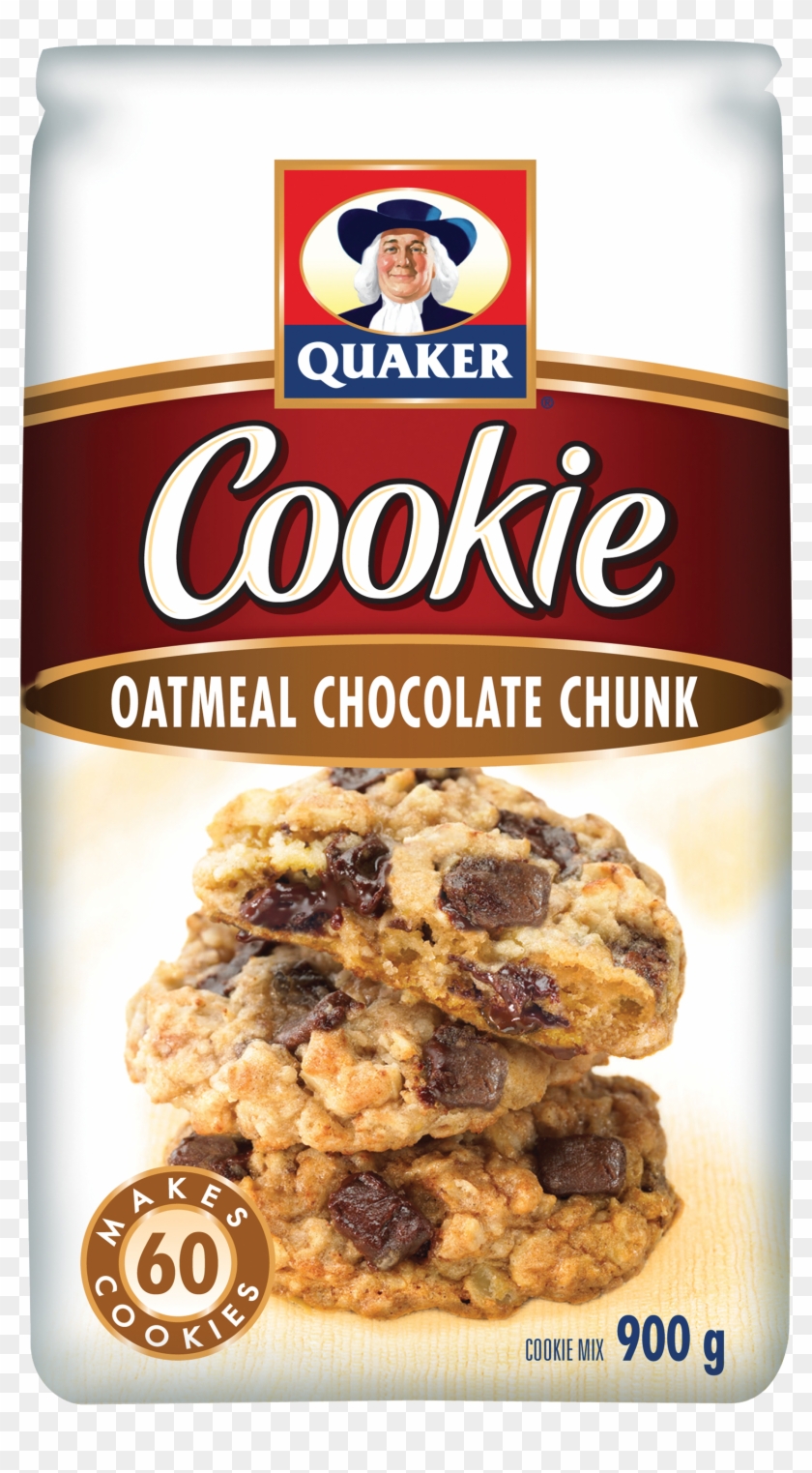 Quaker Oats Oatmeal Cookies Clipart #2601500