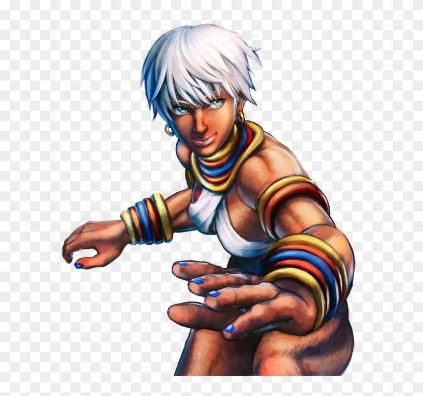 Street Fighter Elena Clipart