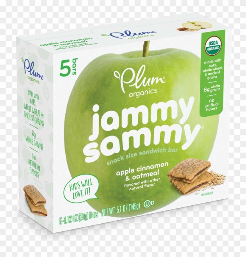 Apple Cinnamon & Oatmeal - Jammy Sammy Clipart #2601625