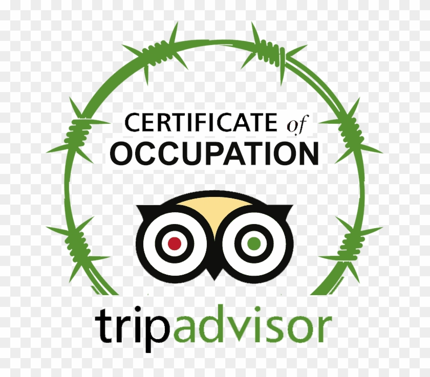 Ta Logo Occupationcopy3 Tell Tripadvisor - Trip Advisor Certificate Vector Clipart #2601902