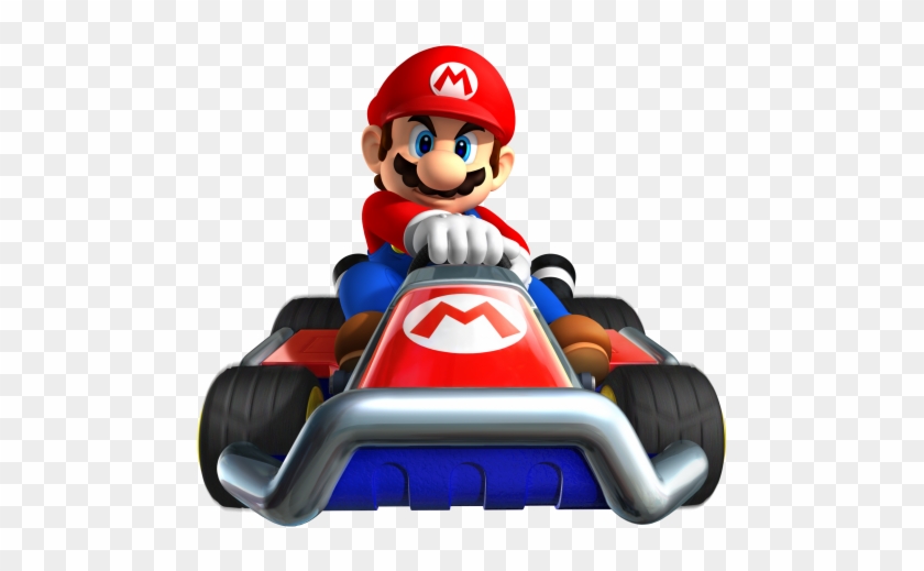Super Mario - Mario Kart 7 Mario Clipart