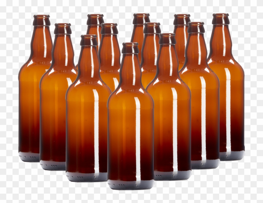 Free Download 500ml Brown / Amber Glass Beer Bottles - Glass Bottle Clipart