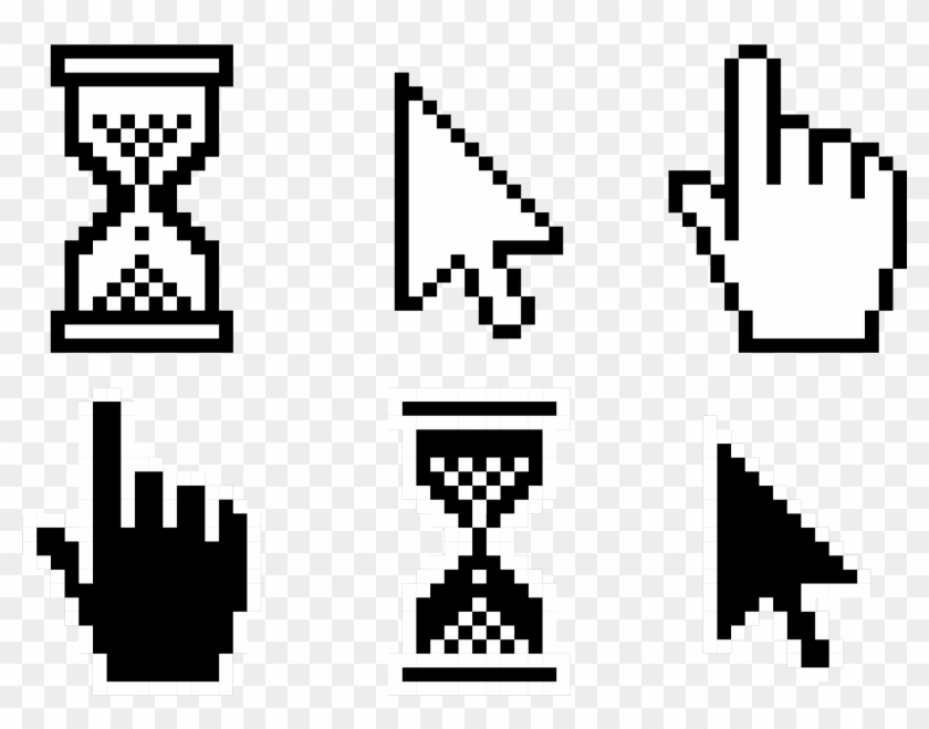 Mouse Click Png - Transparent Mouse Cursor Png Clipart