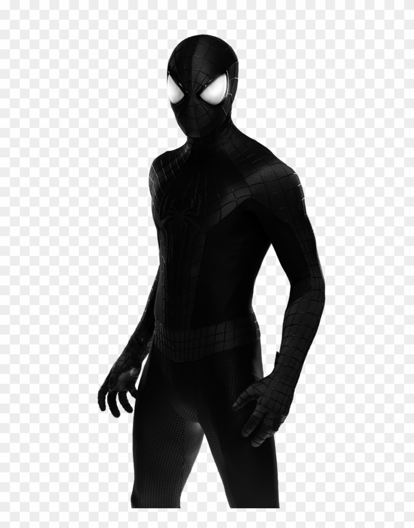 Spider-man Standing Transparent Image - Amazing Spider Man Suit Concept Art Clipart