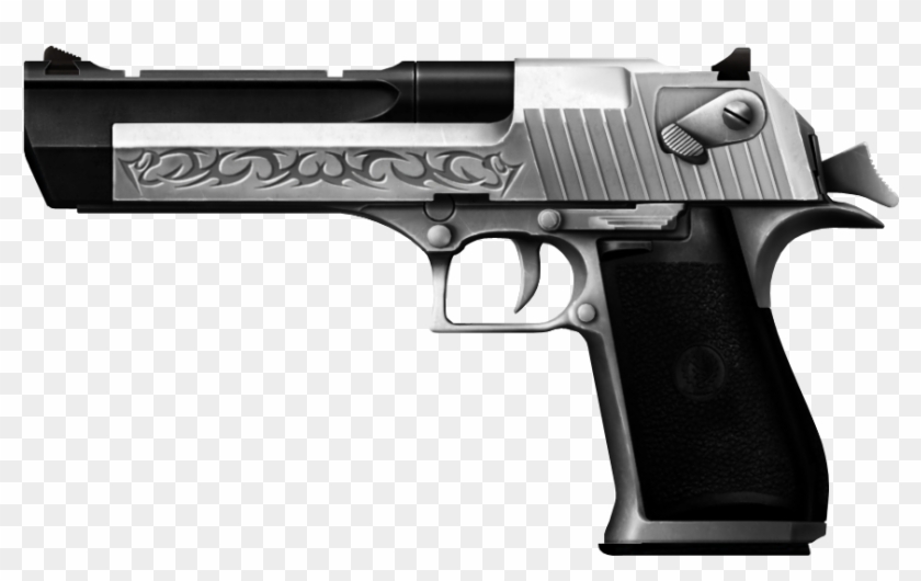 Revolver Rainbow Six Siege Png - Desert Eagle L5 44 Magnum Clipart