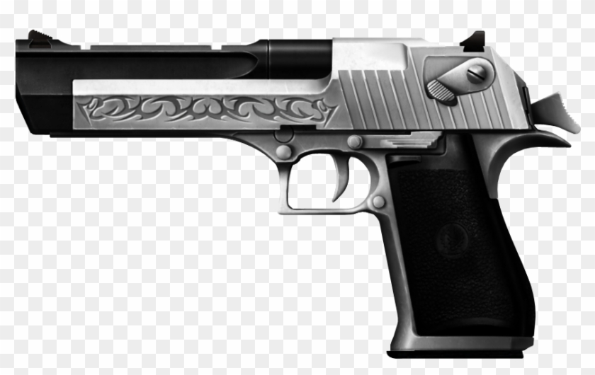 Revolver Rainbow Six Siege Png - Desert Eagle L5 44 Magnum Clipart #2602240