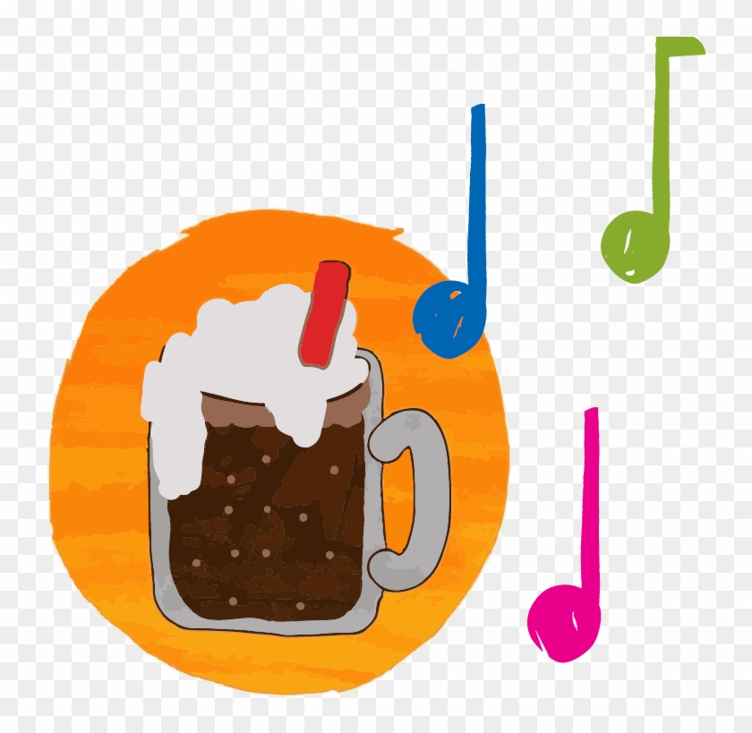 We've Got A Jukebox And Root Beer Floats - Chocolate Cake Clipart #2602242