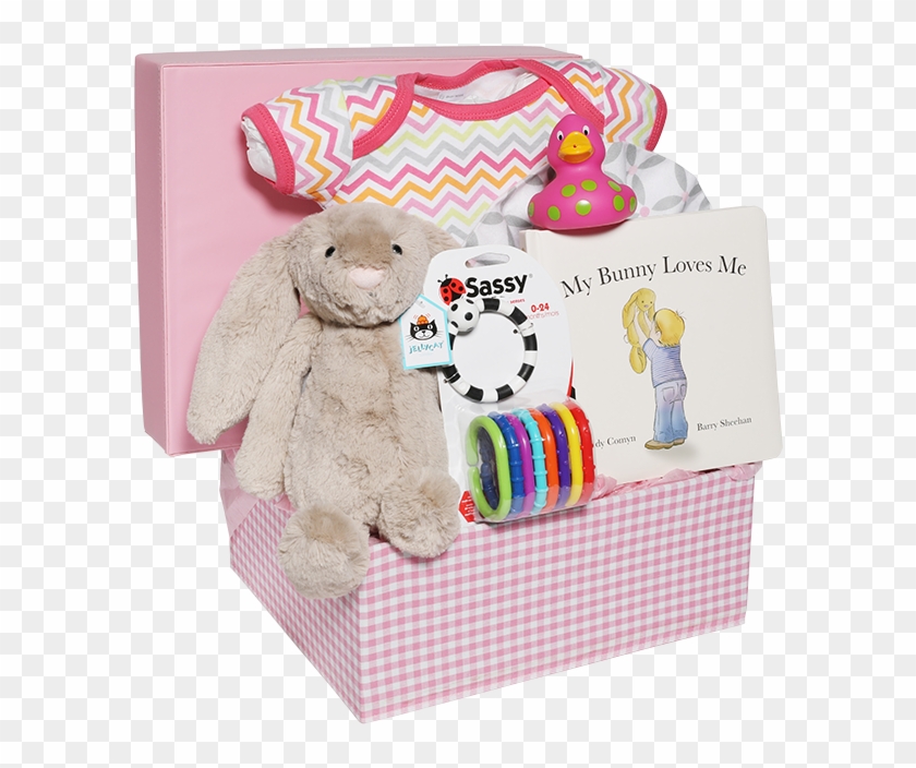 Baby Bundle Box Large Girl - Stuffed Toy Clipart #2602295