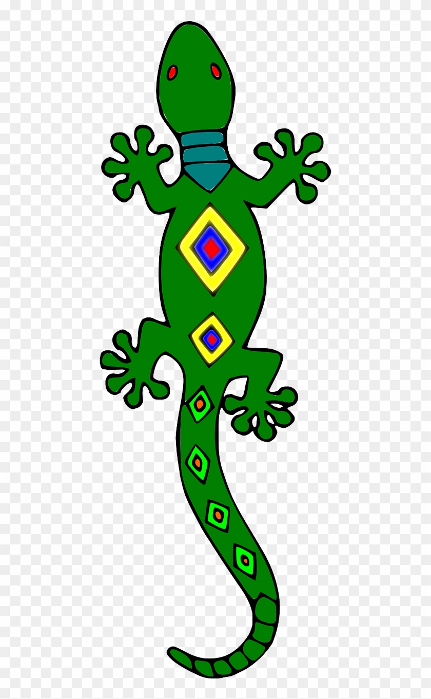 Gecko Lizard Iguana Reptile Png Image - Lizard Clipart #2602298