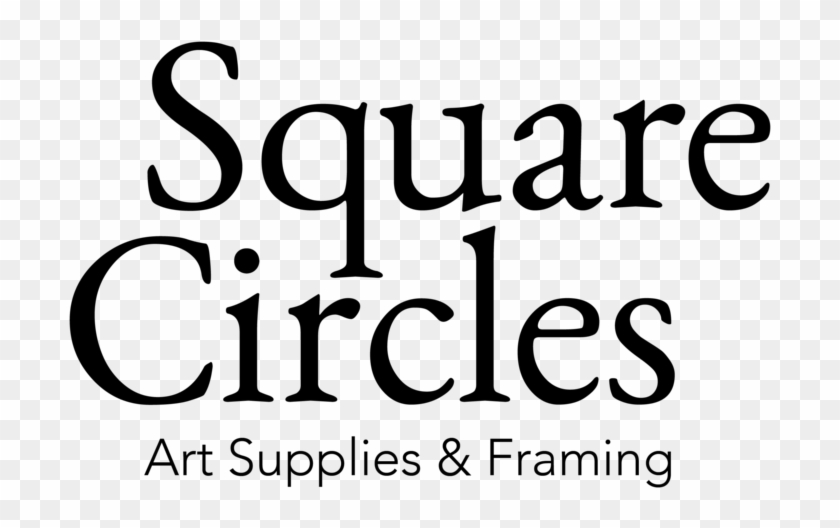 Square Circles Art Supplies - Foursquare Church Clipart