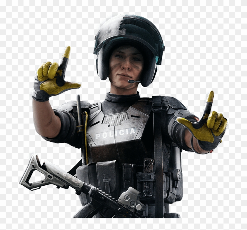 Tom Clancy's Rainbow Six® Siege - Mira Rainbow Six Siege Clipart #2602407