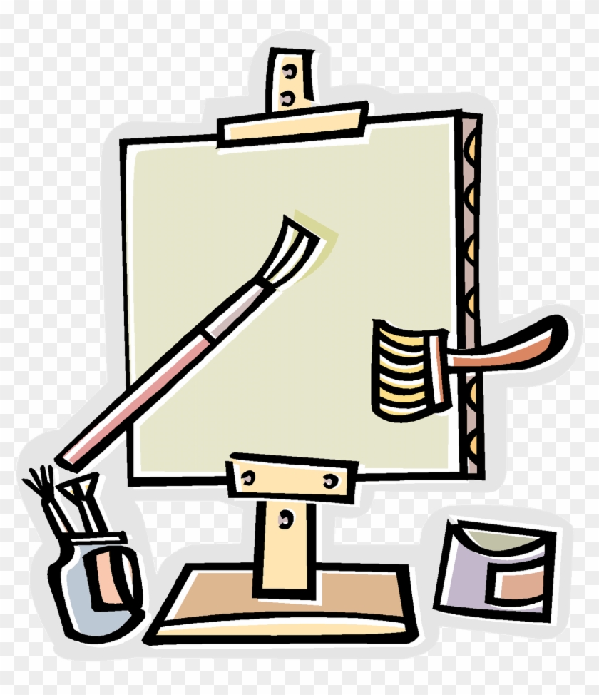 Art Supplies Clipart - Clip Art - Png Download #2602409