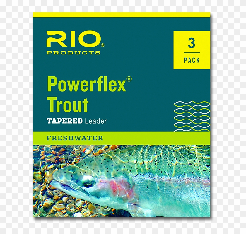 Rio Powerflex Trout Leader Clipart #2602441