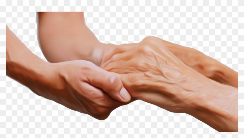 Helping-hands Ktrac Word Of Life Armenia - Old Ages People Hands Clipart #2602485