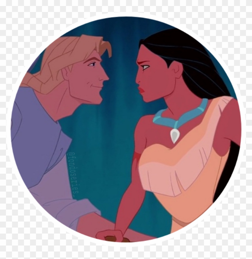 Pocahontas And John Smith , Png Download - Pocahontas Y John Smith Clipart #2602488