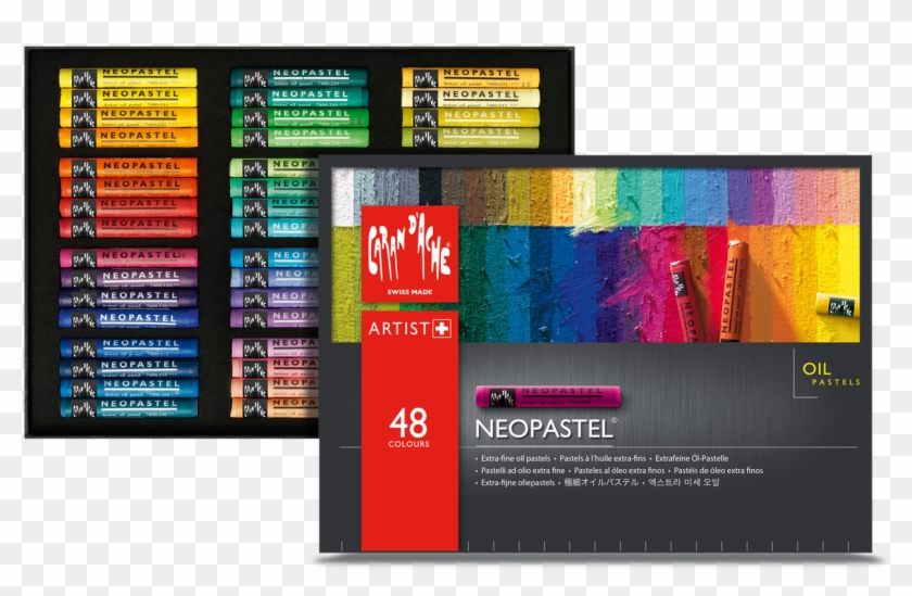 Image - Caran D Ache Oil Pastels Clipart #2602495