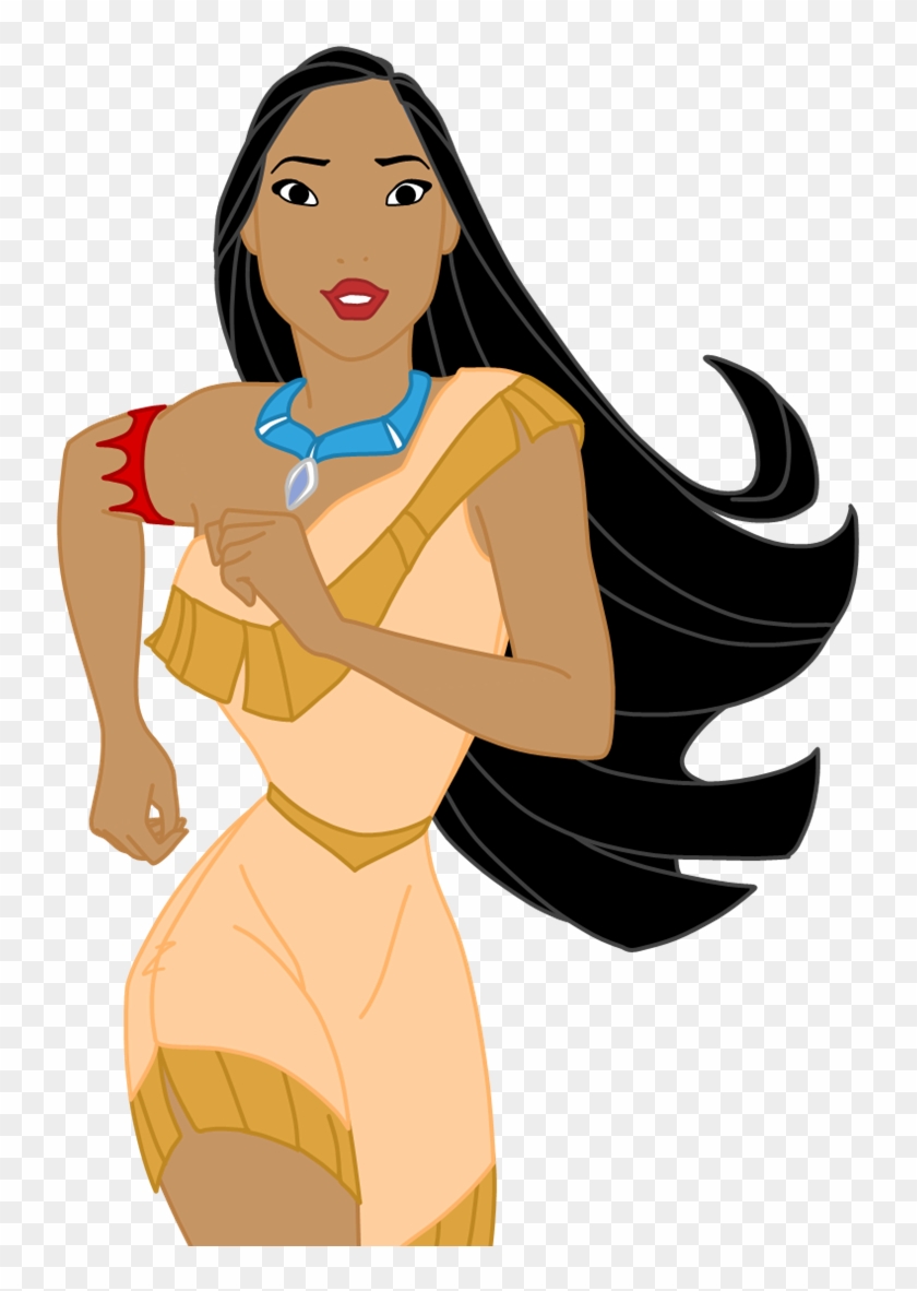 Marcadores - Png,princesa Pocahontas - Pocahontas Png Clipart #2602530