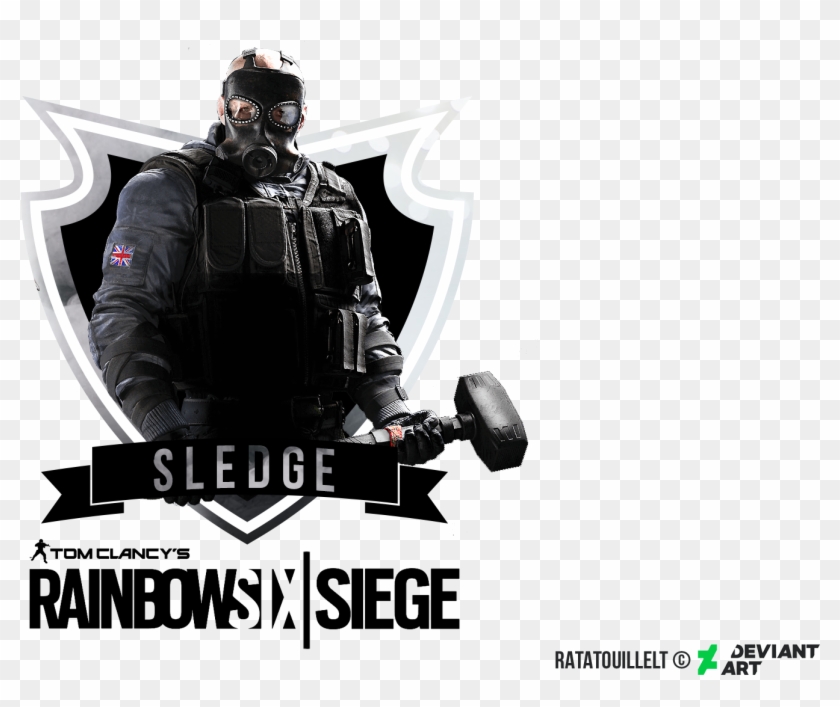 Sledge Rainbow Six Siege Logo , Png Download - Png Rainbow Six Siege Sledge Clipart
