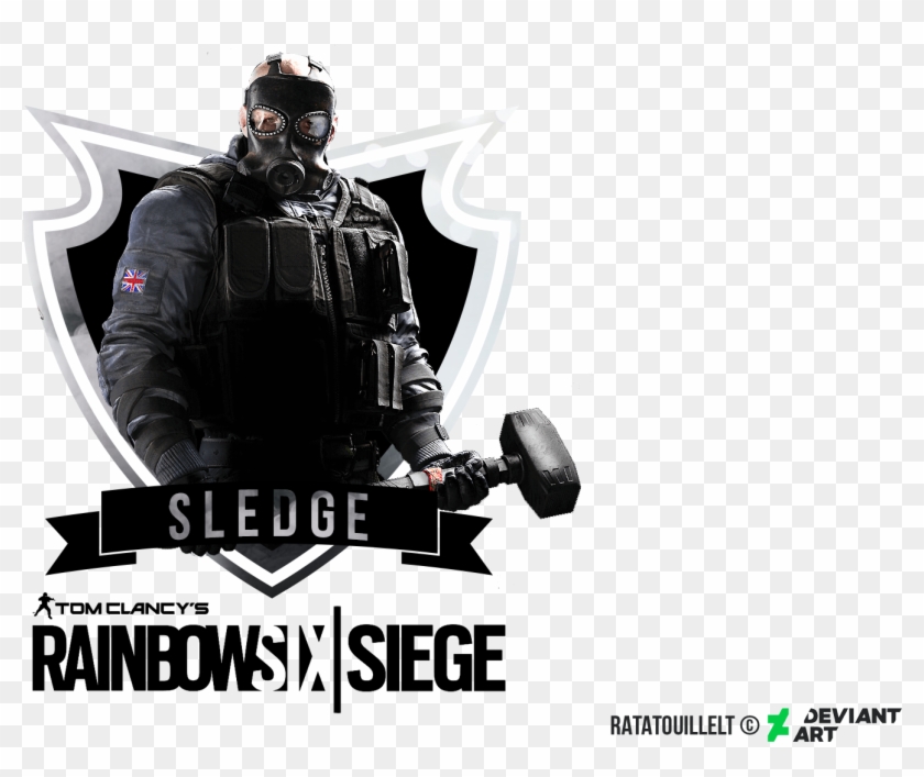 Sledge Rainbow Six Siege Logo , Png Download - Png Rainbow Six Siege Sledge Clipart #2602666