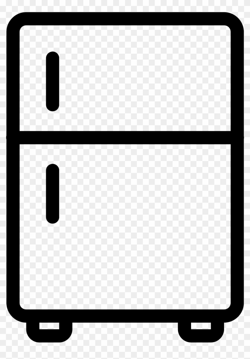 Fridge Clipart Side By Side - Frigo Icon Png Transparent Png
