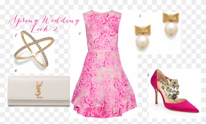 Beach Wedding Guest Dresses - Basic Pump Clipart